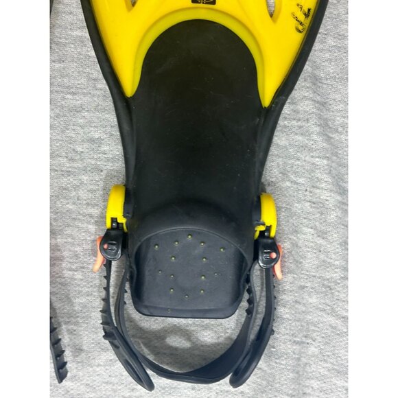 Velociter Adults Full Foot Flippers for Scuba Diving Snorkeling Swimming Watersp - Picture 5 of 9